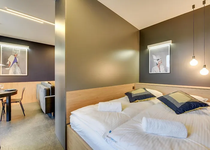 Garnizon Apartment With Parking & Balcony