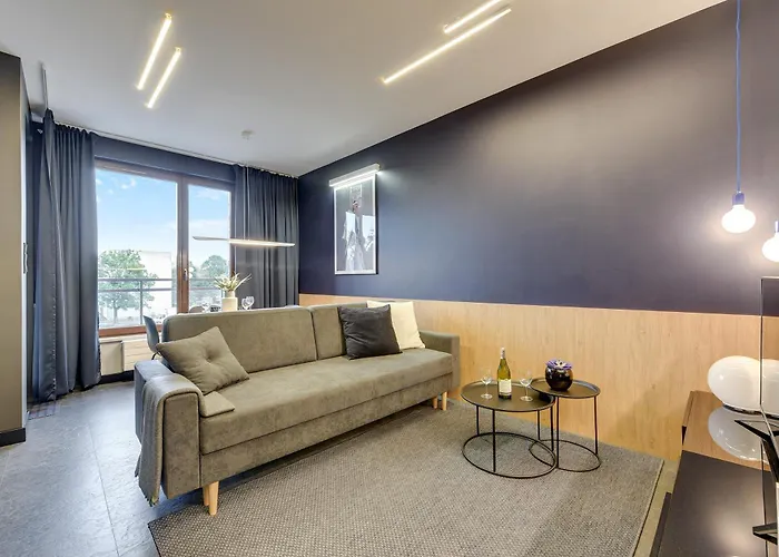 Garnizon Apartment With Parking & Balcony