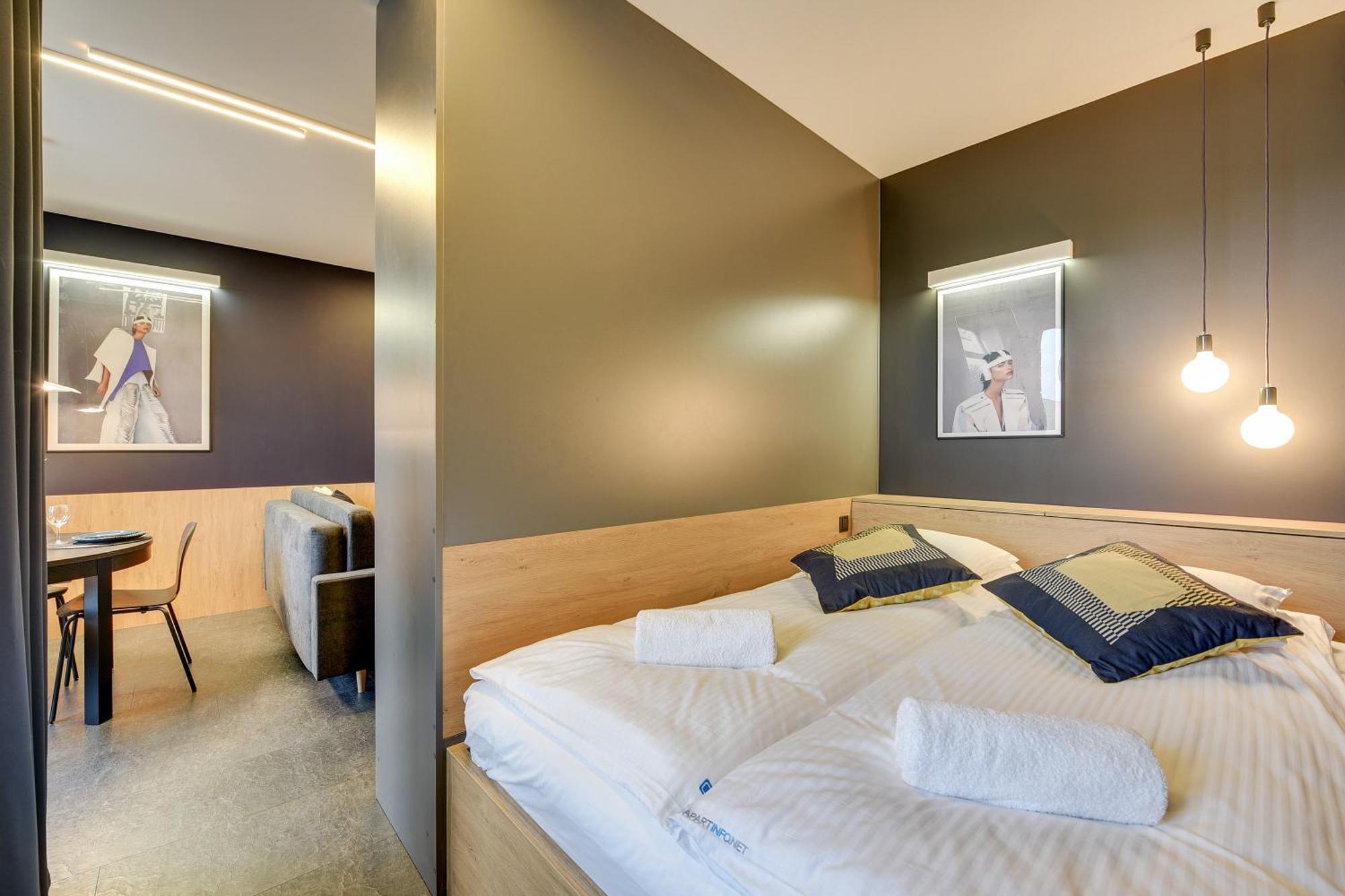 Apartmán Garnizon With Parking & Balcony Gdaňsk
