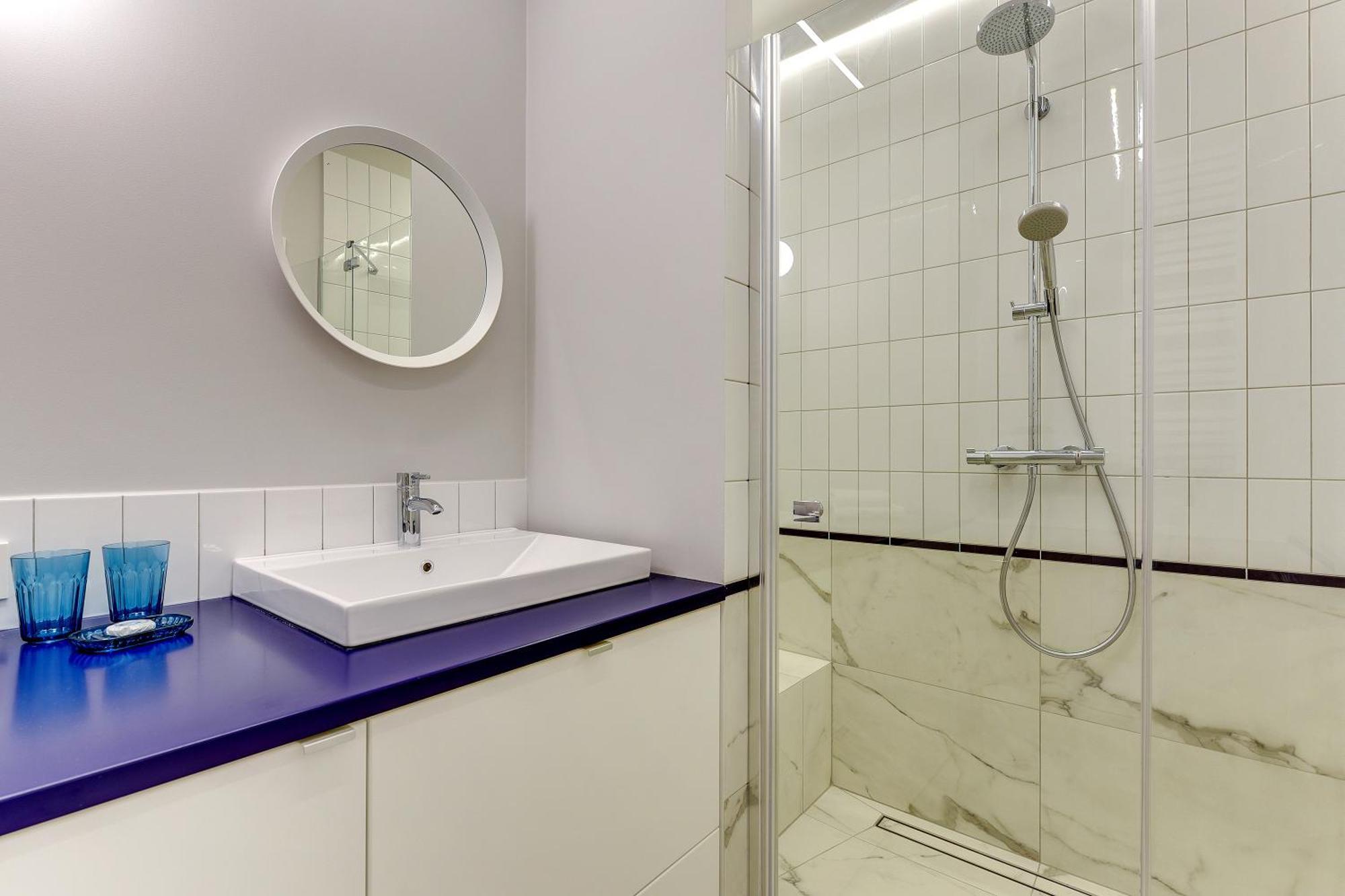 Garnizon With Parking & Balcony Apartmán Gdaňsk