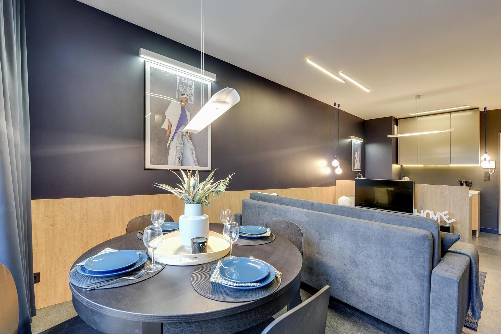 Garnizon With Parking & Balcony *