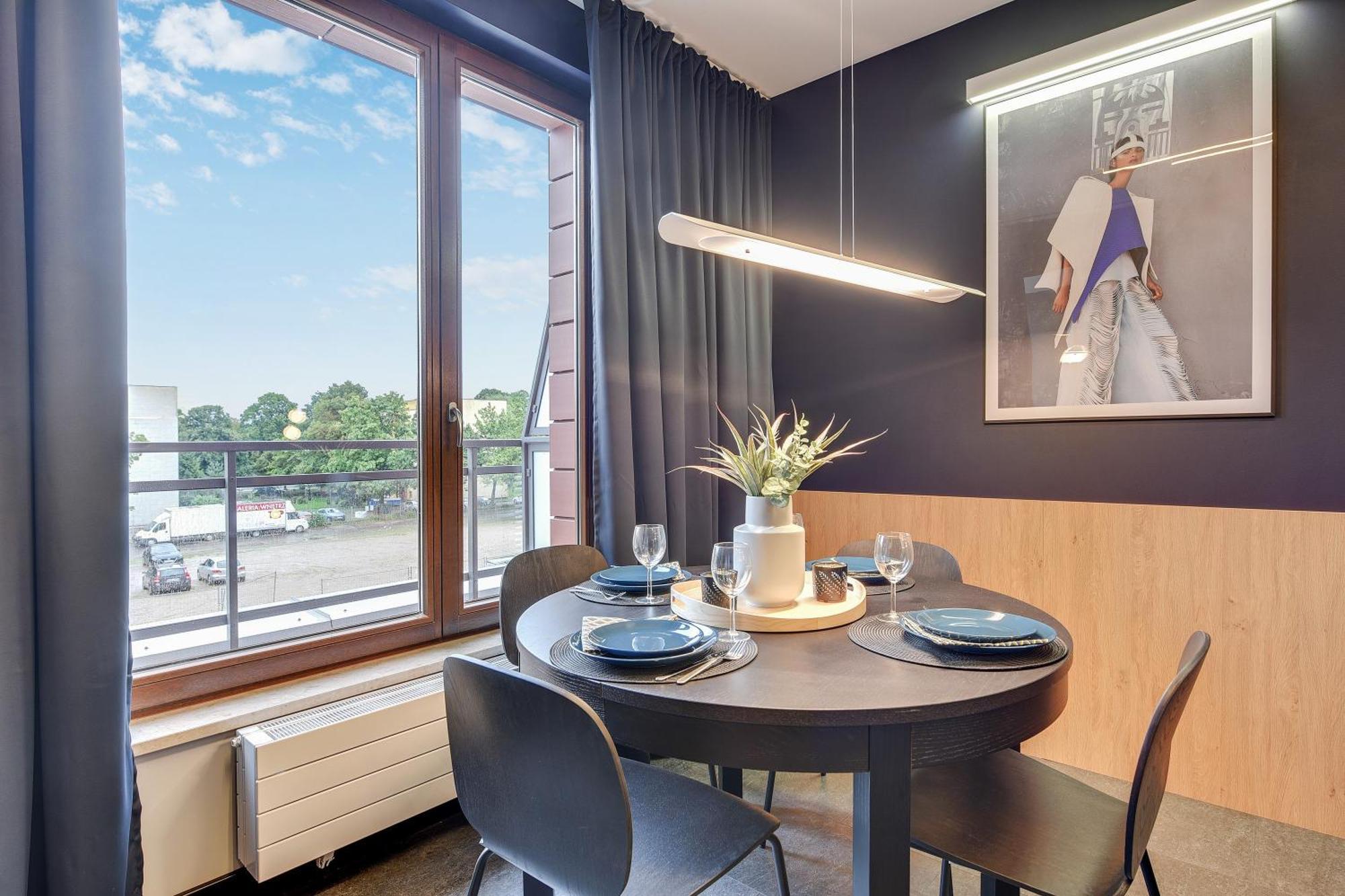 Garnizon With Parking & Balcony *