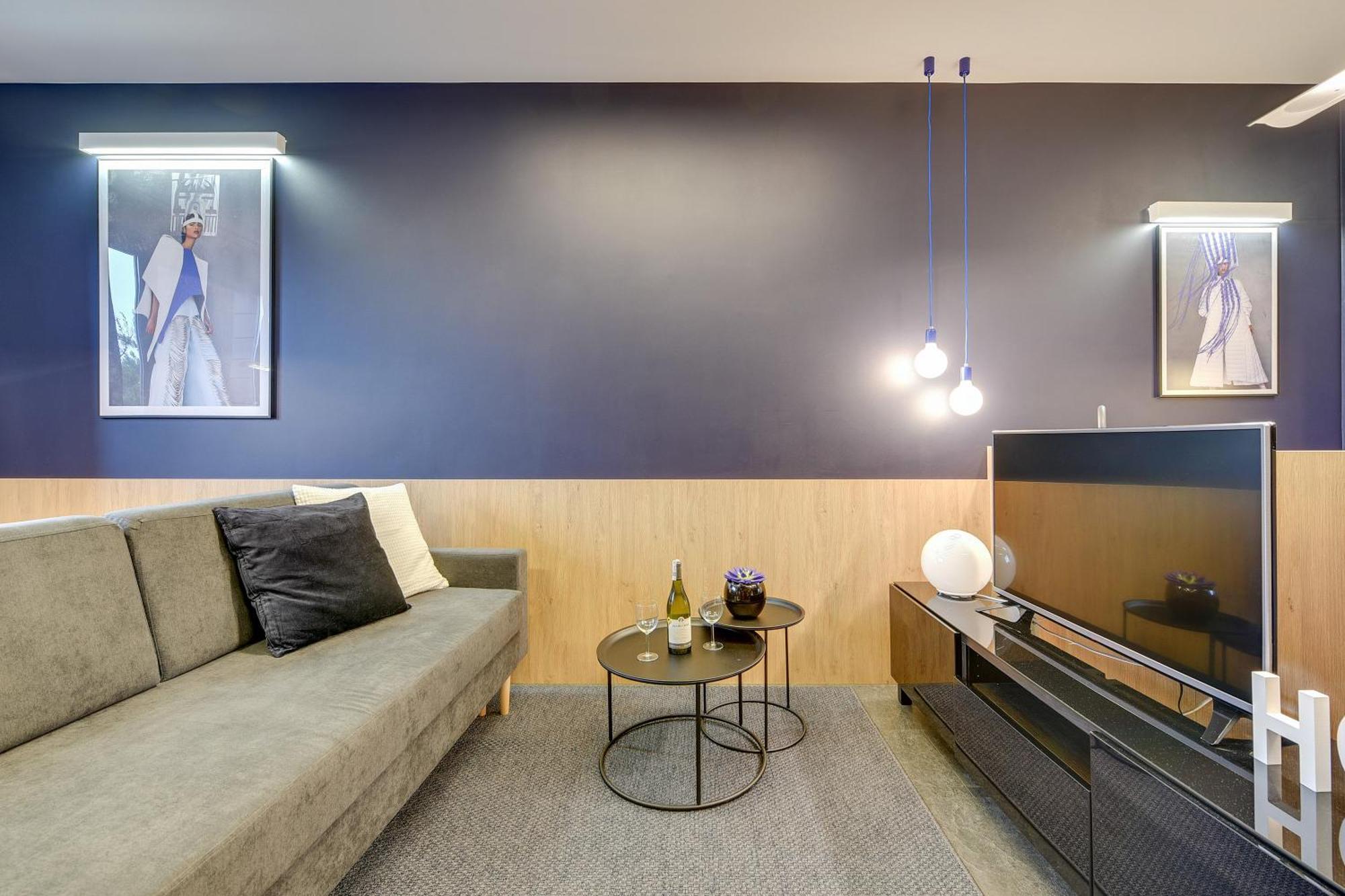 Garnizon With Parking & Balcony Apartmán Gdaňsk